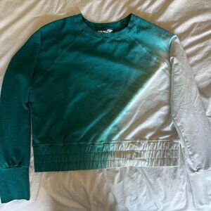 Joy Lab Teal Ombre Sweatshirt